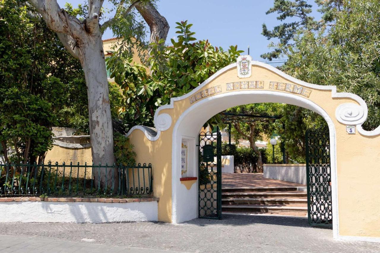 Hotel Royal Terme Isquia Exterior foto