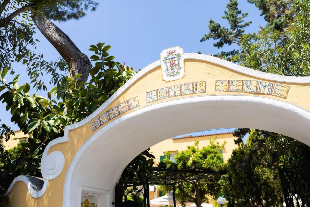 Hotel Royal Terme Isquia Exterior foto